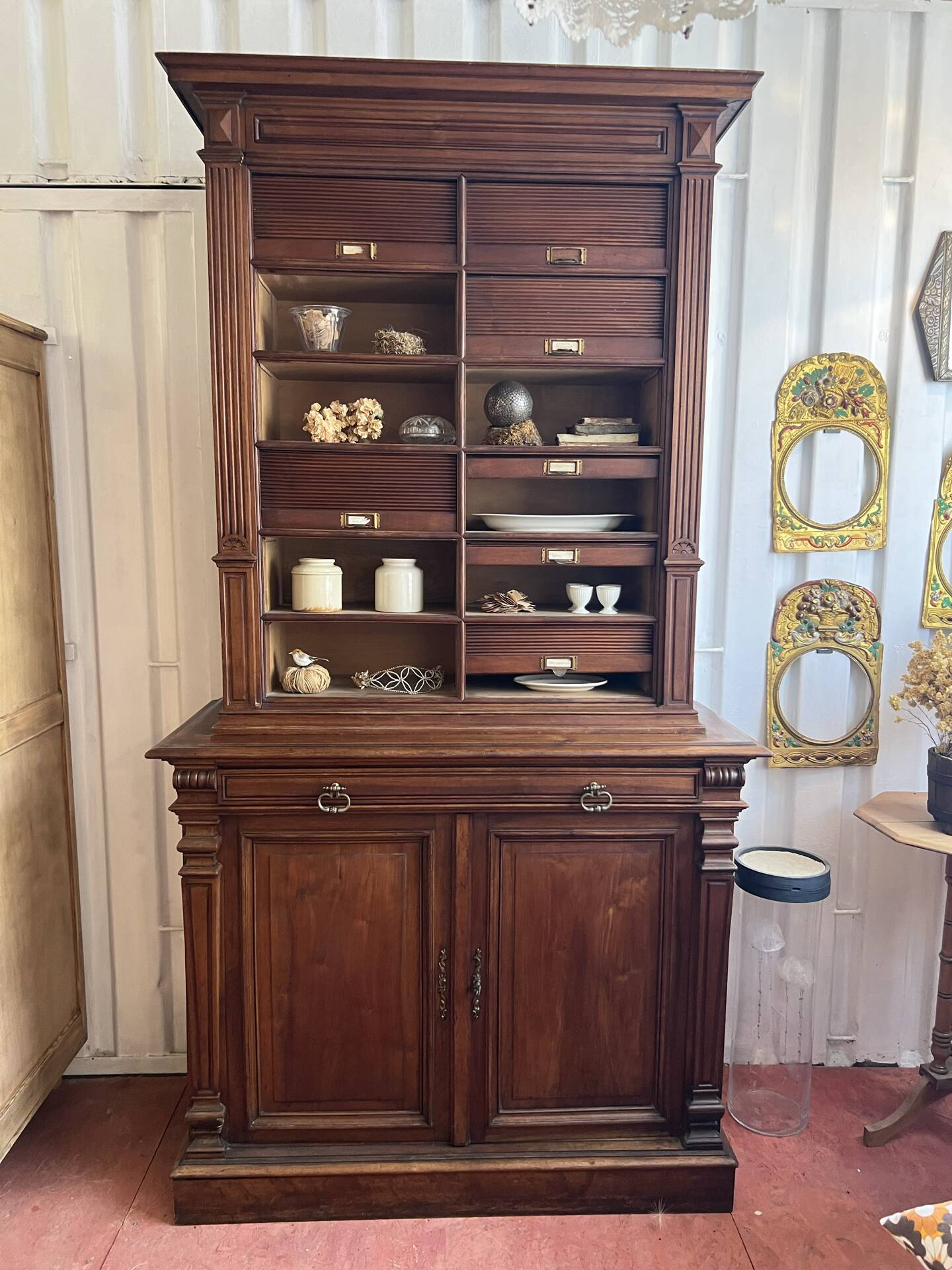 Ancien meuble de notaire