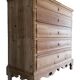 Large 19th century Scandinavian pine chest of drawers