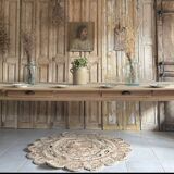 Very Large Antique Farmhouse Table – 3 Meters – Solid Oak