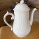 White Villeroy & Boch teapot