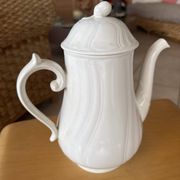 Théière villeroy & boch blanche