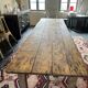 19th-century farmhouse table
