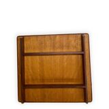 Table basse carrée suédoise, années 1960.