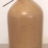 Bouteille en grés émaillé années 70
