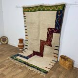 Handmade Moroccan Berber rug 258 X 150 CM