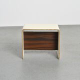 Bedside table by Pierre Guariche for Negroni, La Plagne, circa 1968