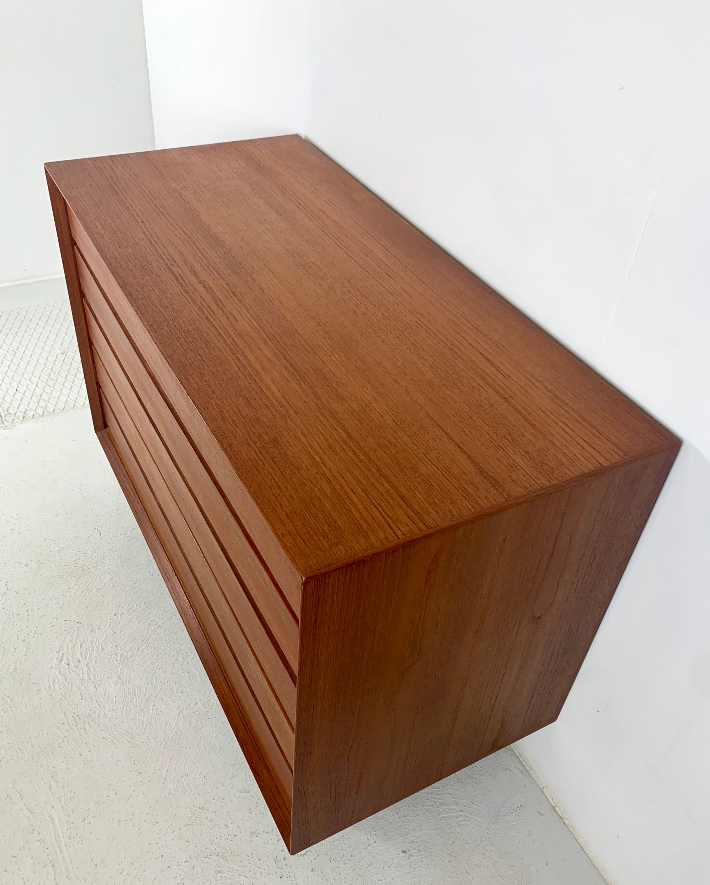Danish teak chest of drawers 1960