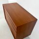 Danish teak chest of drawers 1960
