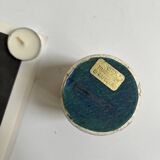 Cylindrical travertine candlestick by Fratelli Mannelli, Italian design 1970