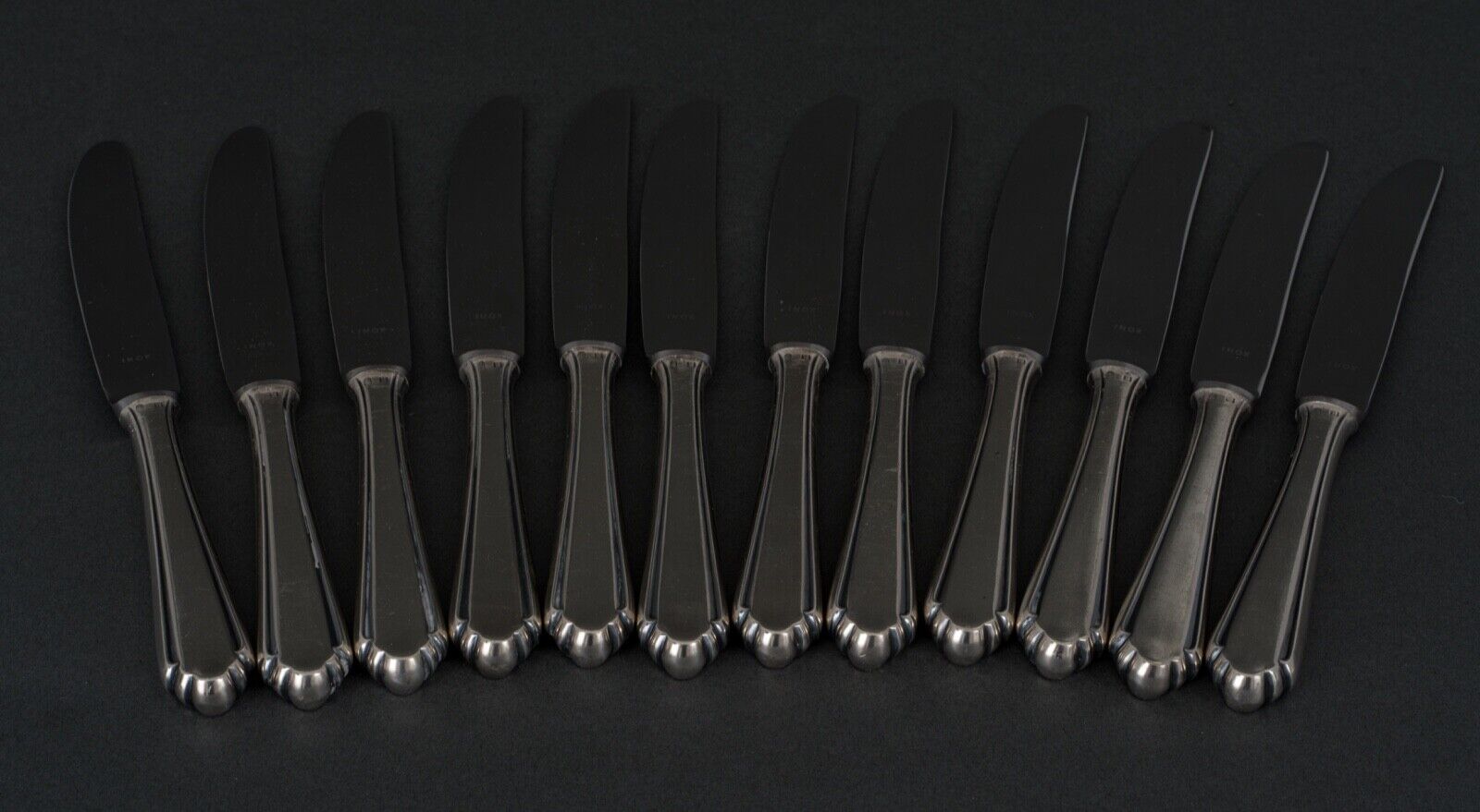 Menagere in metal argente Auerhahn 1930 art deco 73 pieces