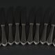 Menagere in metal argente Auerhahn 1930 art deco 73 pieces