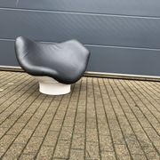 Rodica lounge chair de Mario Brunu pour Comfort Italy 1968