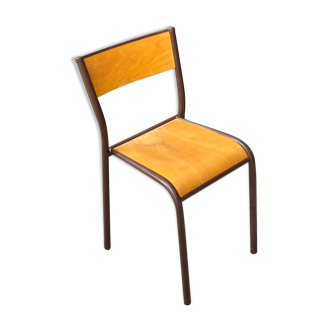 Adult-size school chair