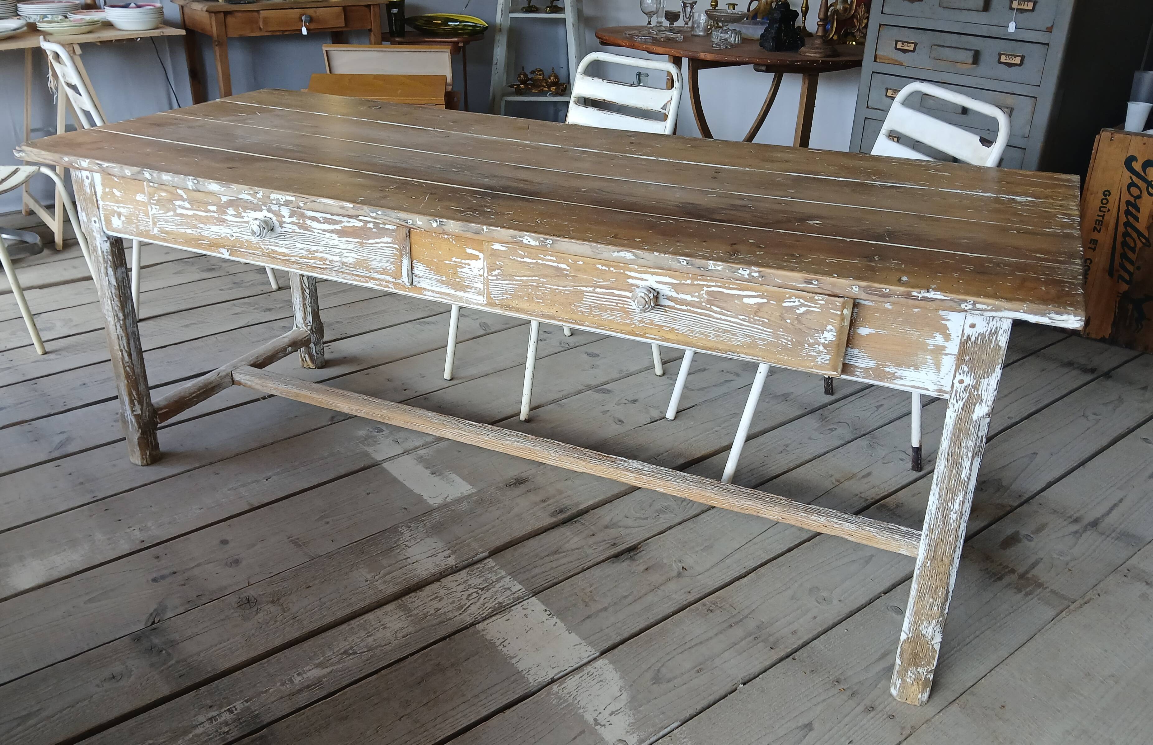 Table de ferme
