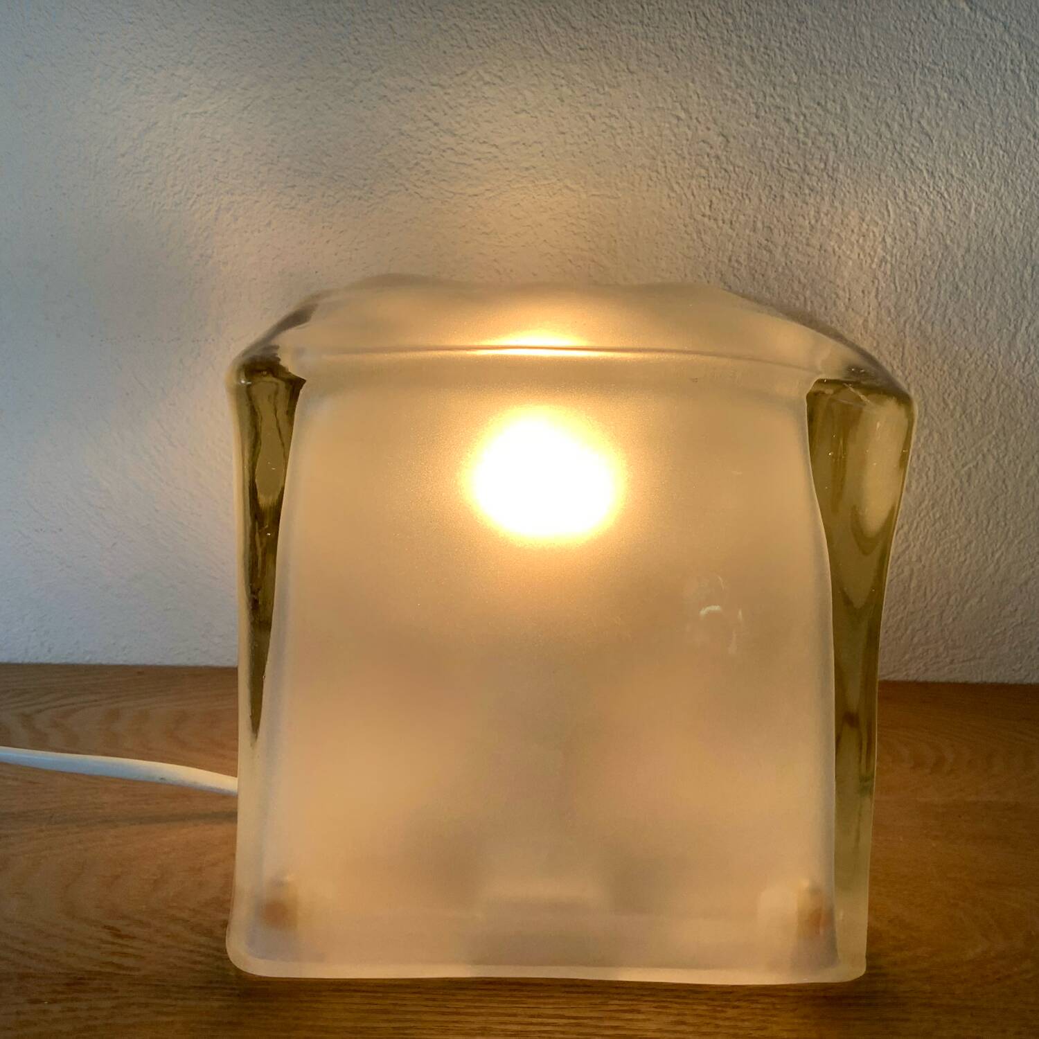 Vintage 90's Ikea Ice Cube Lamp Ivriken