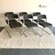 6 Cantilever chairs, 70s