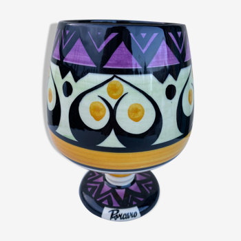 Vintage handmade vase