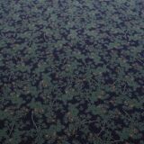 Tissu en coton vintage finlandais « Nummi » de Kristina Isola, 1,40 m x 2,12 m