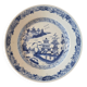 Chinese porcelain plate, Qing dynasty, Qianlong period (1736-1795)