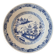 Chinese porcelain plate, Qing dynasty, Qianlong period (1736-1795)