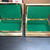 Vintage jewelry boxes
