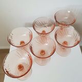 Rosaline champagne cups