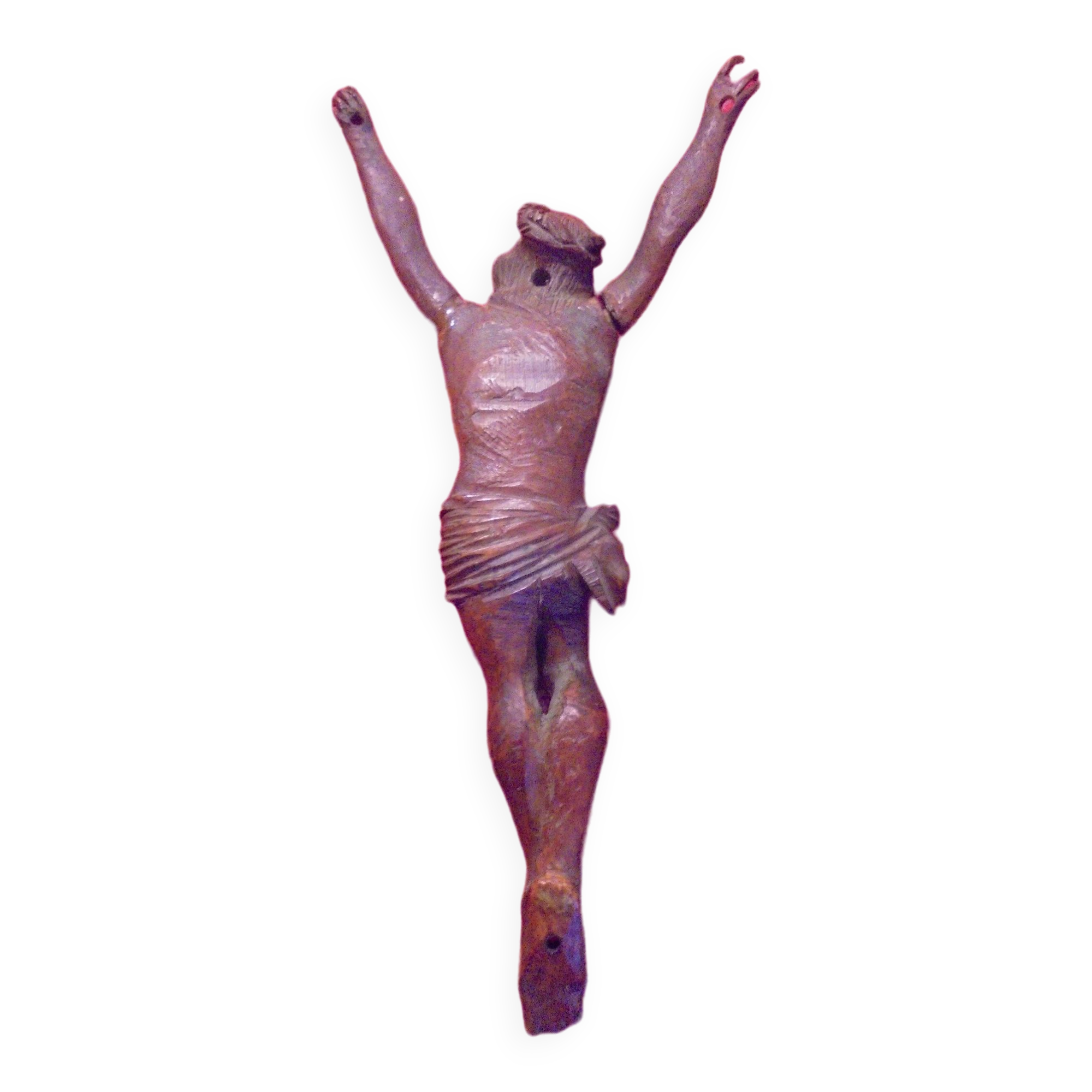 Dieppe bone crucifix xvii/ xviii