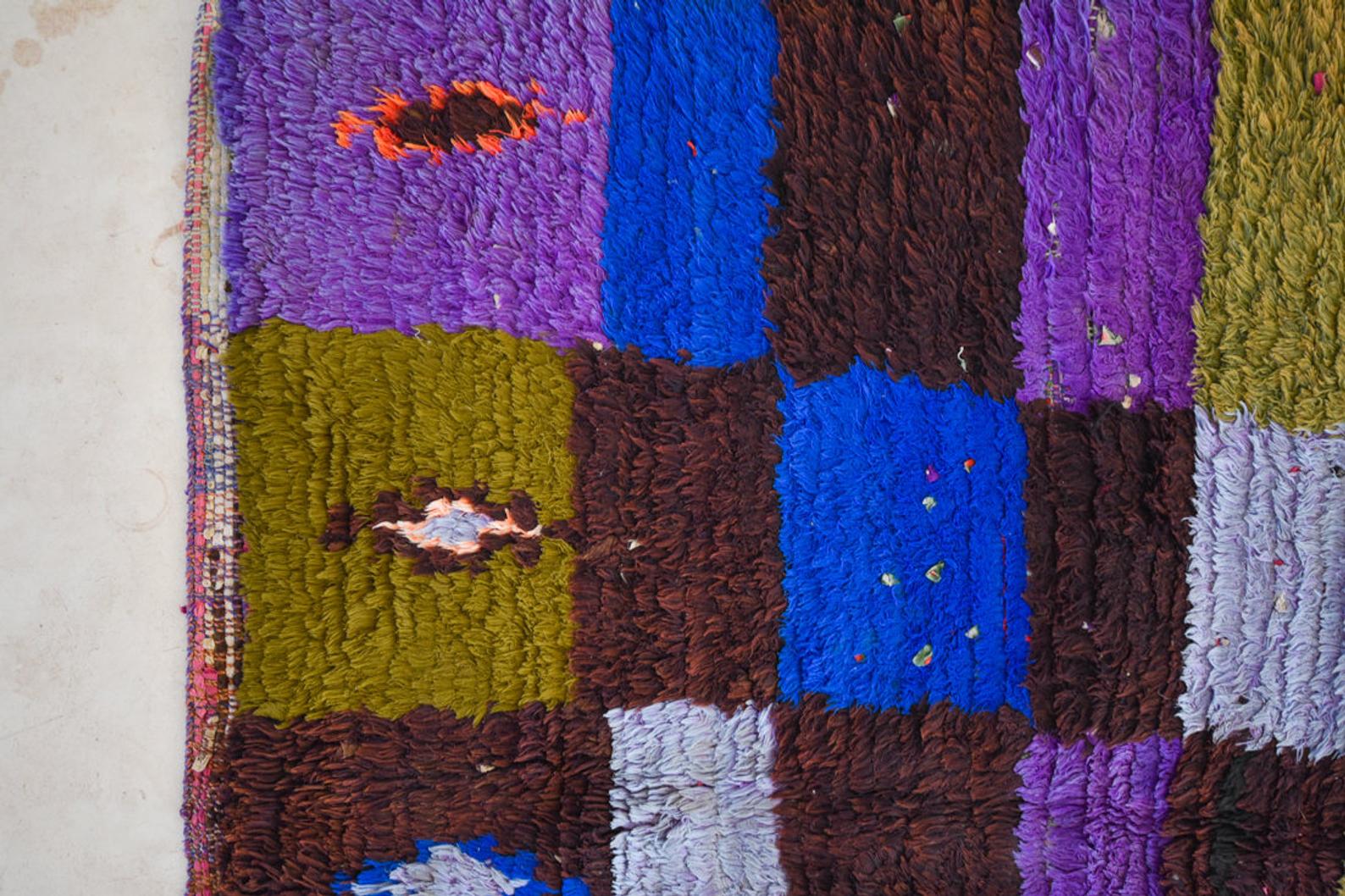 Carpet boucherouite 131x192cm