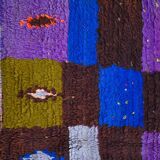 Tapis boucherouite 131x192cm