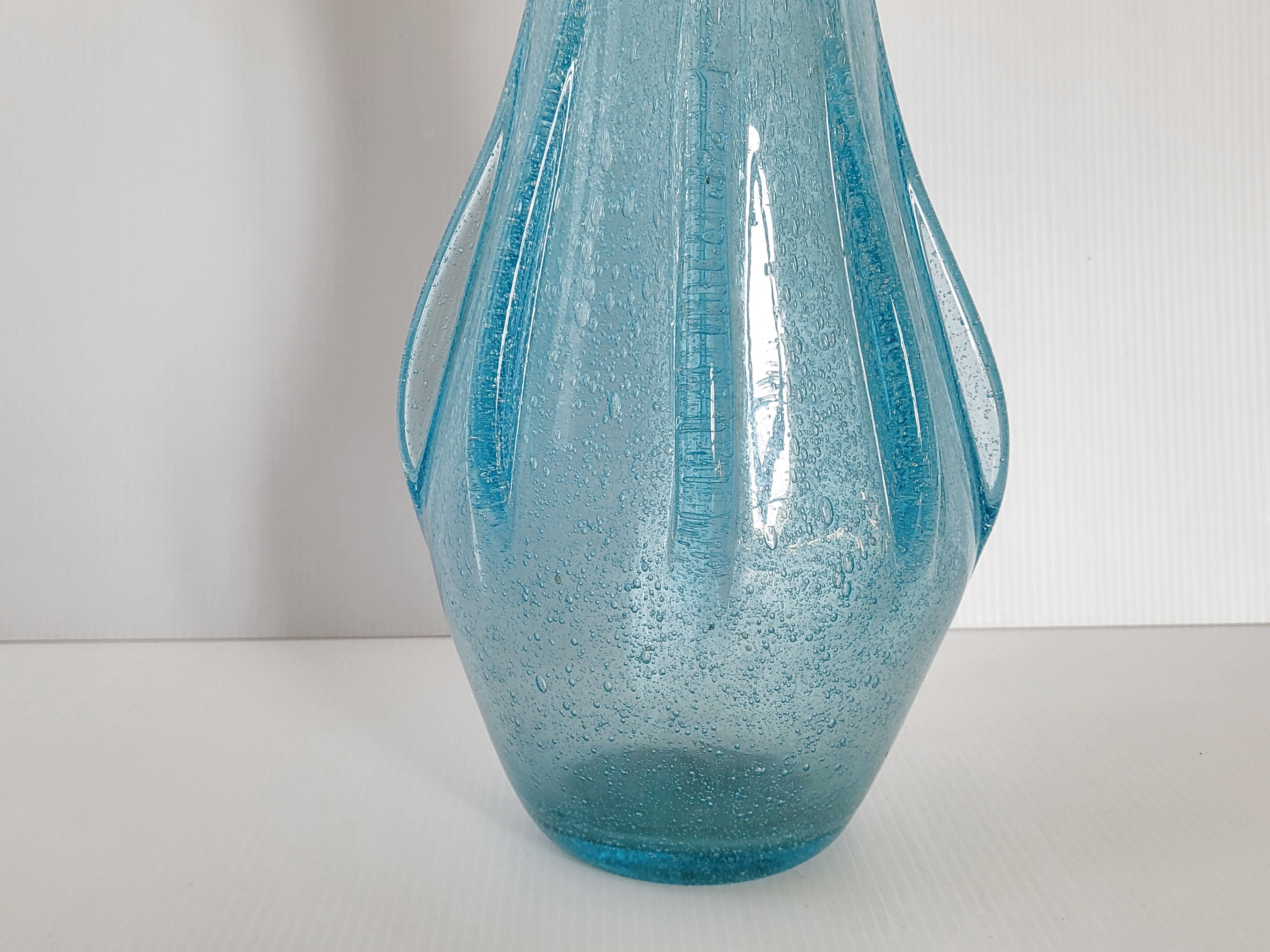 Vintage vase of Barovier & Toso in Murano glass 1960