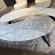 Marble coffee table