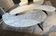 Marble coffee table