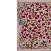 Tapis turc vintage noué à la main