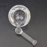 Cendrier vintage en cristal de Saint-Louis