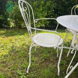 Salon de jardin ancien
