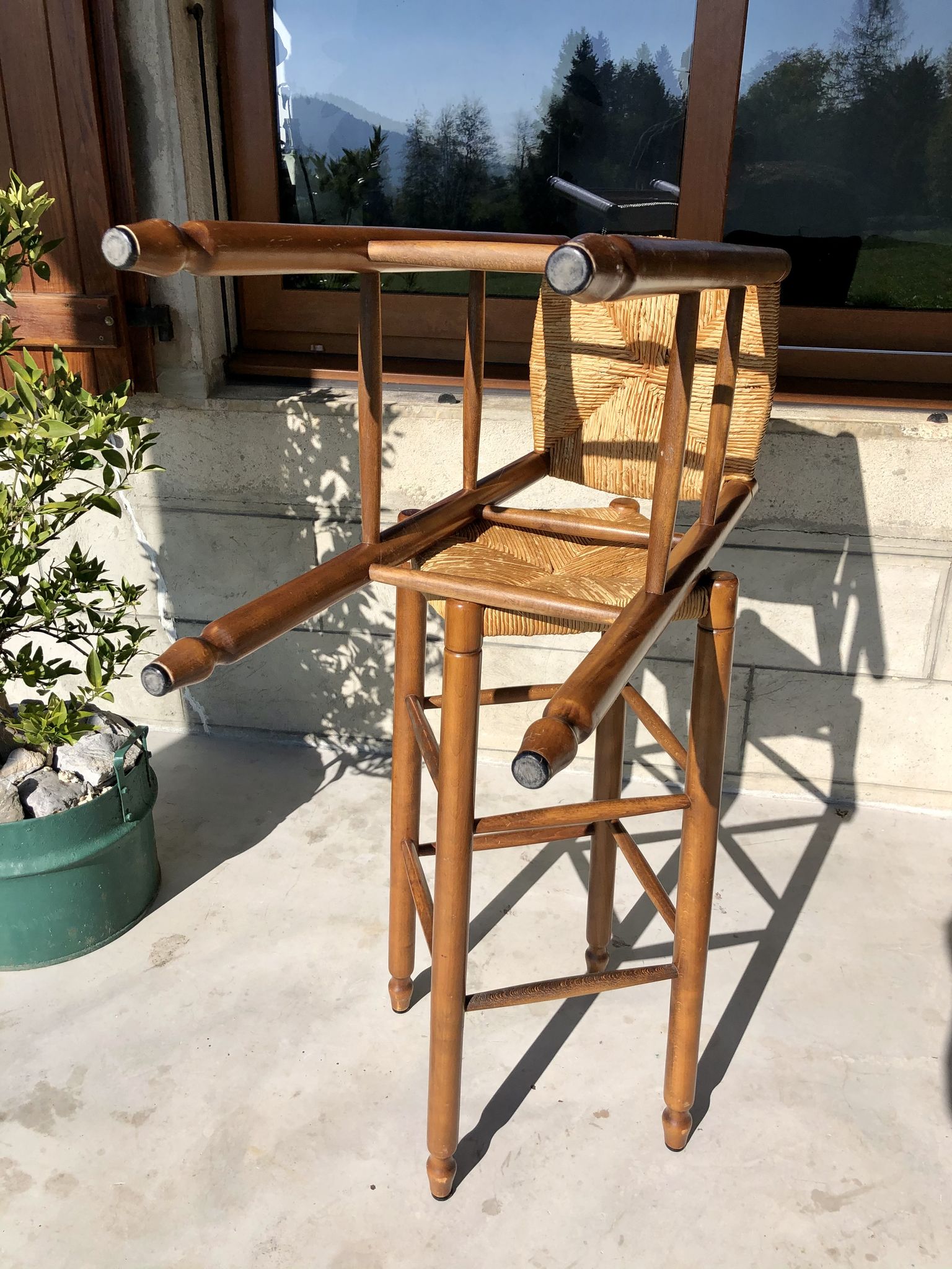Pair of vintage bar stools