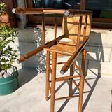 Pair of vintage high stools
