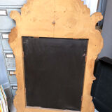 Golden rock mirror, Napoleon III, 19th