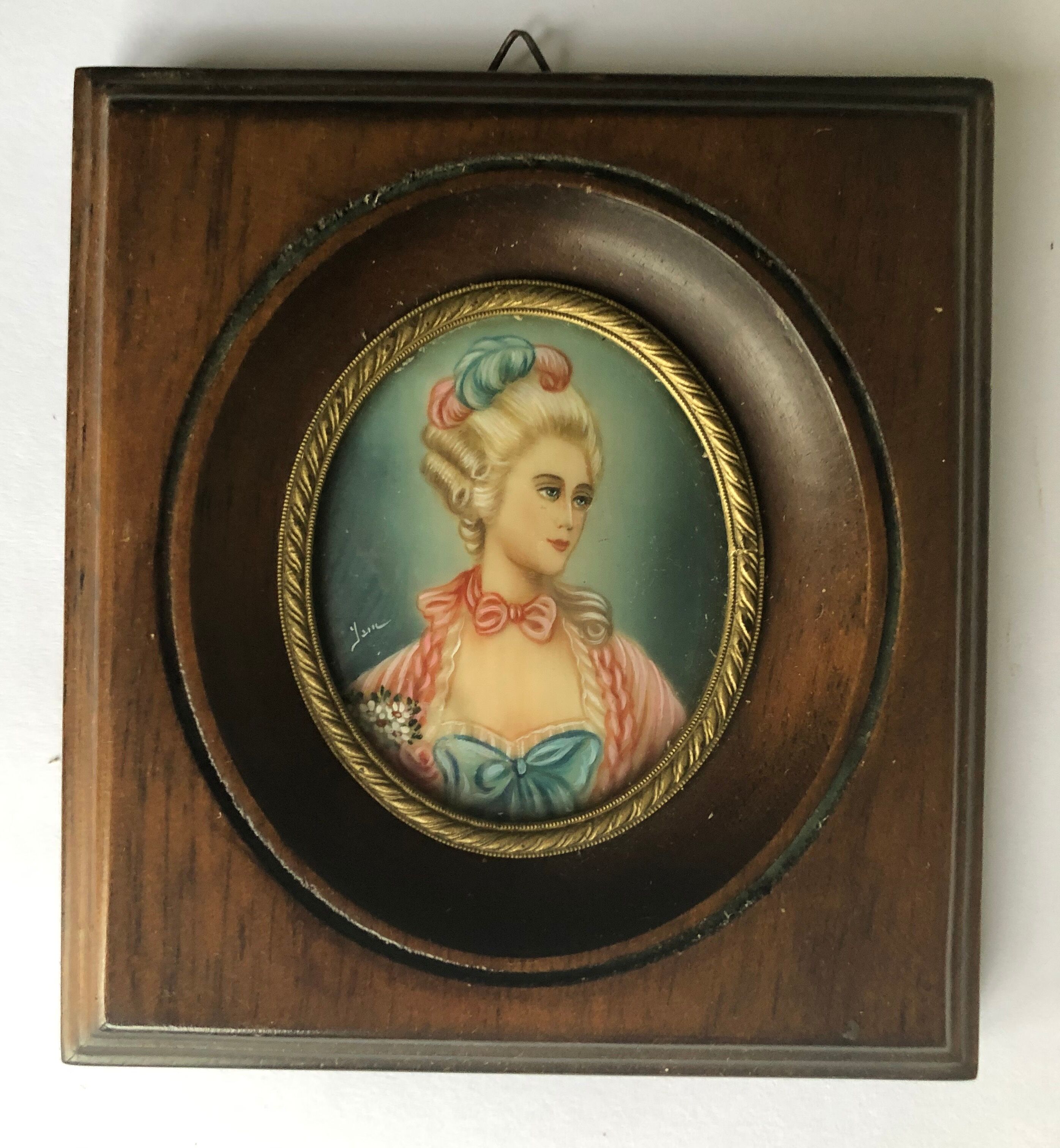 Miniature Napoleon III
