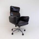 Fauteuil de bureau en cuir Otto Zapf pour Topstar