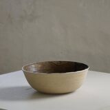 Large modern Scandinavian ceramic bowl from the mid-century by Nils Kähler, Denmark, 1979.