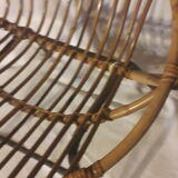 Fauteuil osier an 50