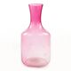 Water carafe, Art Nouveau, glass, France, early 20th century