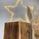 Oak side table