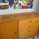 Scandinavian vintage dresser from the 60s