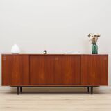 Teak sideboard, Danish design, 1970s, production: Denmark