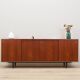 Teak sideboard, Danish design, 1970s, produced in Denmark