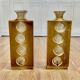 Paire de vases grandes dimensions "design 1950".
