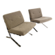 Paire de fauteuils Joker d’Olivier Mourgue