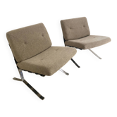Pair of Joker armchairs by Olivier Mourgue